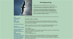 Desktop Screenshot of freedompool.org